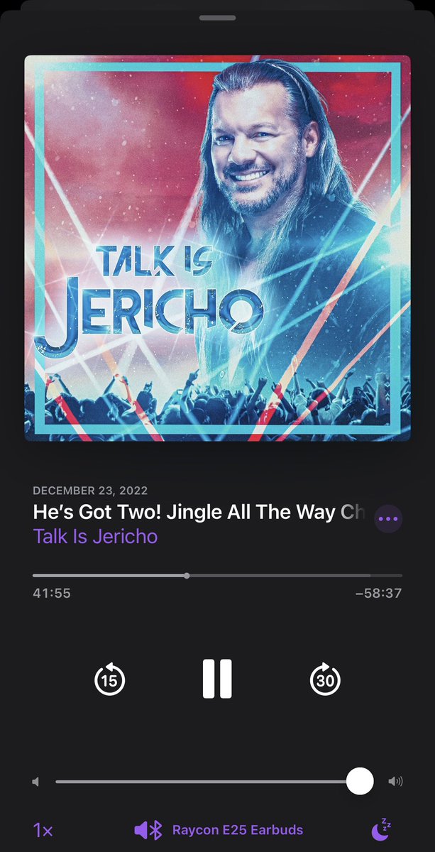 @IAmJericho doing this watchalong of my all time fav Xmas movie has been making my morning🤣🤣🤣 when he made the comparison of Arnold in #jinglealltheway to @ClaudioCSRO calling it in the ring I fucking lost it❗️🤣😭 this podcast is also the reason I got @rayconglobal lovem