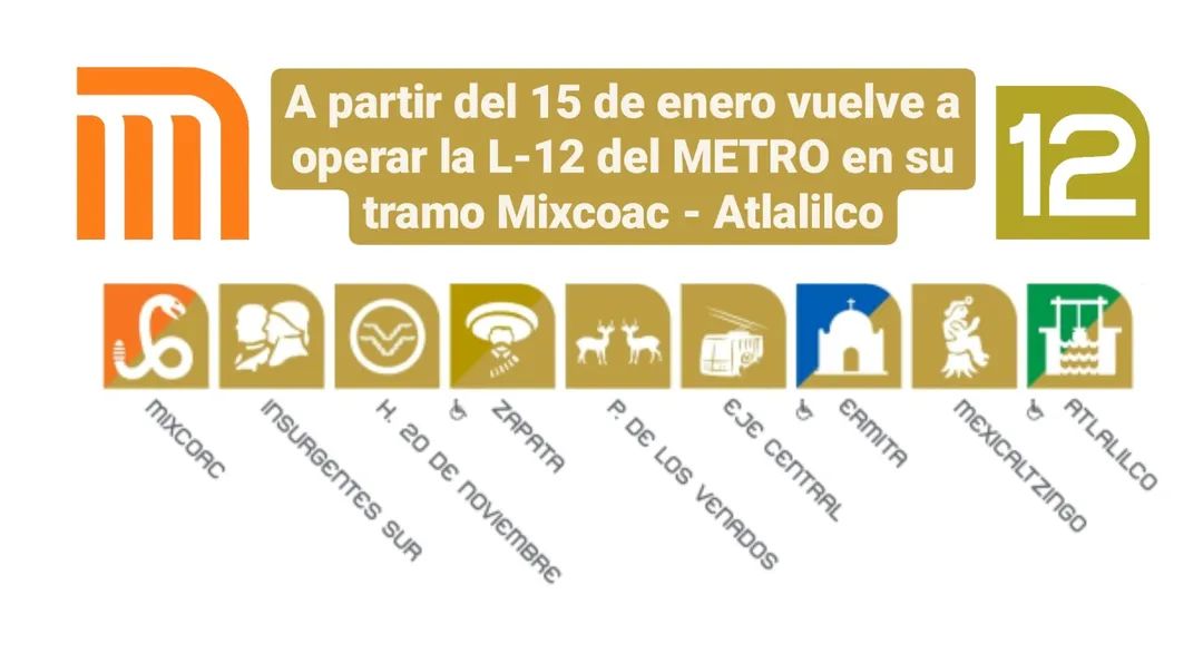 Pronto volverá abrir sus puertas la línea 12 del Metro de la Ciudad de México y no puedo no escribir acerca del dolor que me causa este tema. 

Voy escribiendo este texto mientras viajo en la limusina naranja.

Si entendieron la referencia anterior... 1/7