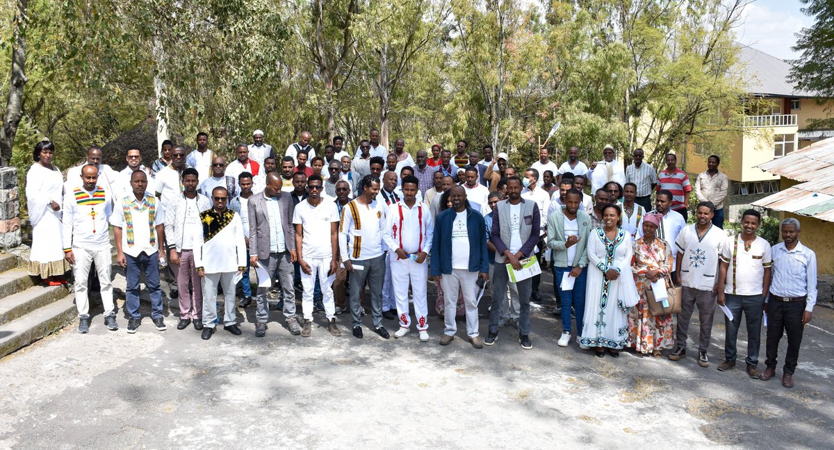 The Ethiopian Nutrition Leadership Training held from Dec 19-25, 22 at Bishoftu, Ethiopia trained 66 leaders. ENLN is grateful to <a href="/FMoHealth/">Ministry of Health ETHIOPIA</a> <a href="/MoA_Ethiopia/">Ministry of Agriculture Ethiopia</a> <a href="/dr_zelalem/">🇪🇹ዶ/ር መሠረት ዘላለም Meseret Zelalem (MD)</a> <a href="/Right2Grow_org/">Right2Grow</a> @IrlEmbaEthiopia <a href="/SUN_EthiopiaCSO/">ECSC-SUN</a> <a href="/Save_ChildrenET/">Save the Children in Ethiopia</a> <a href="/NutritionIntl/">Nutrition International</a> for the great support