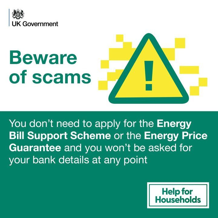 This is a difficult time but some are taking advantage of people's vulnerability.. don't let them. 

Forward suspicious emails to: report@phishing.gov.uk

Find more information about both schemes here: bit.ly/3BDkh6k