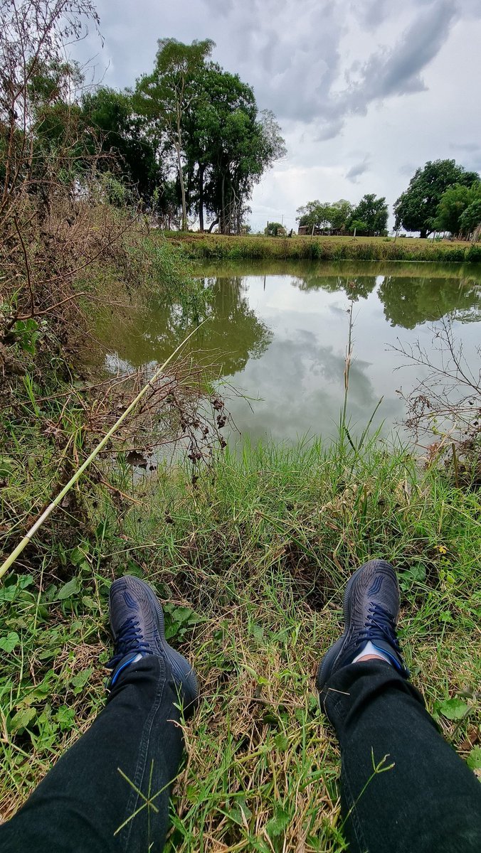 Andherluiz's tweet photo. Insistimos o dia todo, porém só o Kelwere pegou um piau. Tbm pegamos uns lambaris 😋... ai falaram pra gente ficar de noite... https://t.co/gyku2Jhpiu