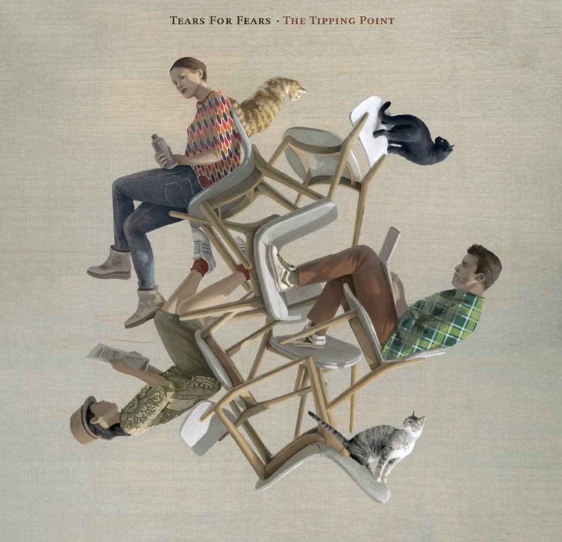 #NowPlaying 
ティアーズフォーフィアーズ 17年ぶり最新アルバムThe Tipping Pointから🎸
youtu.be/5AD23PCj0_s
#TearsForFears 
#BreakTheMan
#TheTippingPoint