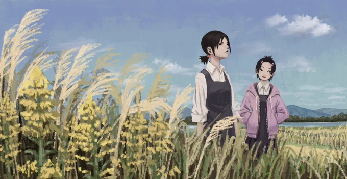 #2022年自分が選ぶ今年の4枚来年も描いていきます。 