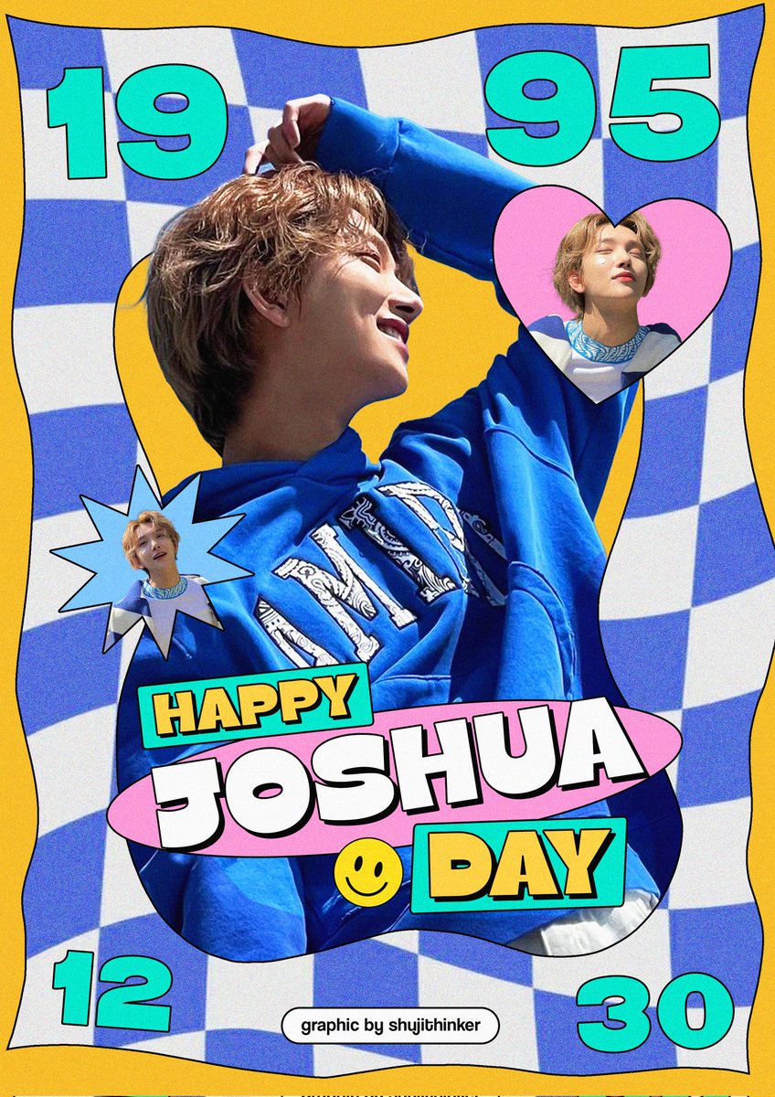 221230 happy joshua hong day! 🥳 

#조슈아_생일이_다가온다_셋둘하나
#we_wiSHUA_happyBday
#조슈아 #JOSHUA <a href="/pledis_17/">세븐틴(SEVENTEEN)</a>