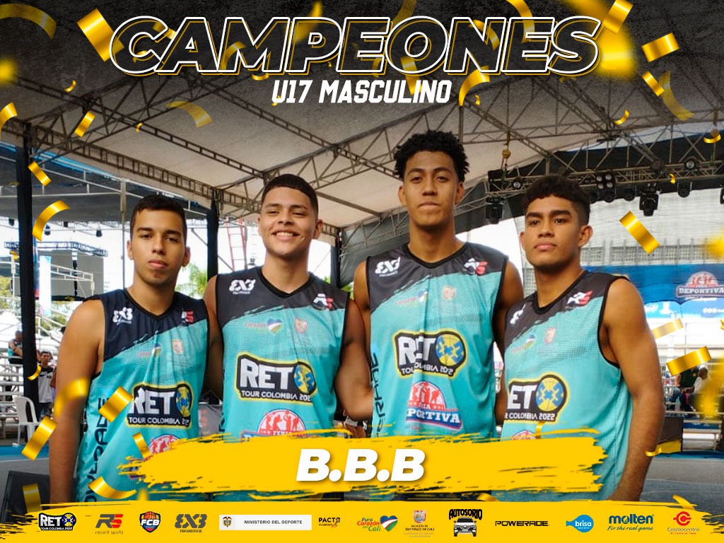 reto3x3col's tweet photo. ¡¡CAMPEONES Y SUBCAMPEONES!! Sub17 rama masculina 🏆💪🇨🇴 ¡Felicitaciones a los Ganadores!
#aceptaelreto https://t.co/GyNbuywQ8X