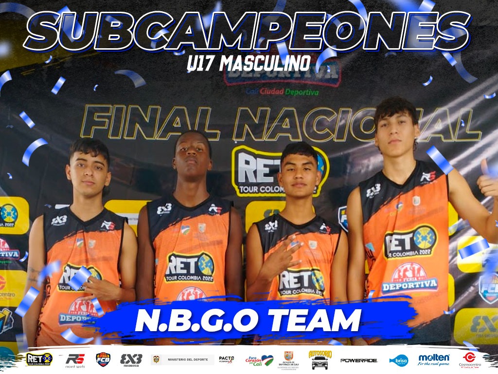 reto3x3col's tweet photo. ¡¡CAMPEONES Y SUBCAMPEONES!! Sub17 rama masculina 🏆💪🇨🇴 ¡Felicitaciones a los Ganadores!
#aceptaelreto https://t.co/GyNbuywQ8X