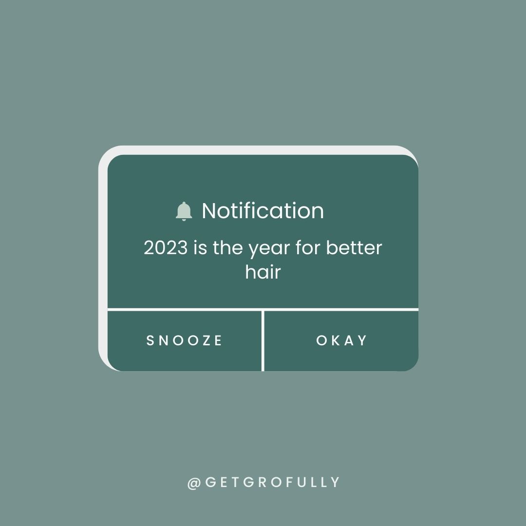 getgrofully's tweet photo. As 2022 comes to an end, let's make 2023 the year you focus on your hair goals. If you could pick the top hair condition to improve what would it be? 
Comment your #1 hair goal for 2023 below and visit https://t.co/0XpwRSkm8I to see how we can help you get there, starting today! https://t.co/7iXGiESK5s