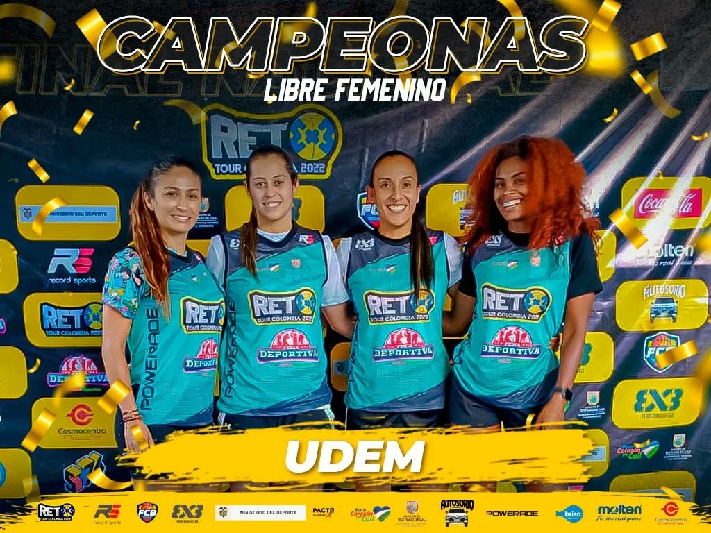 reto3x3col's tweet photo. ¡¡CAMPEONAS Y SUBCAMPEONAS!! Sub17 rama masculina 🏆💪🇨🇴 ¡Felicitaciones a los equipos ganadores!💯🔥🙌

#aceptaelreto https://t.co/L2lrl9LrcL