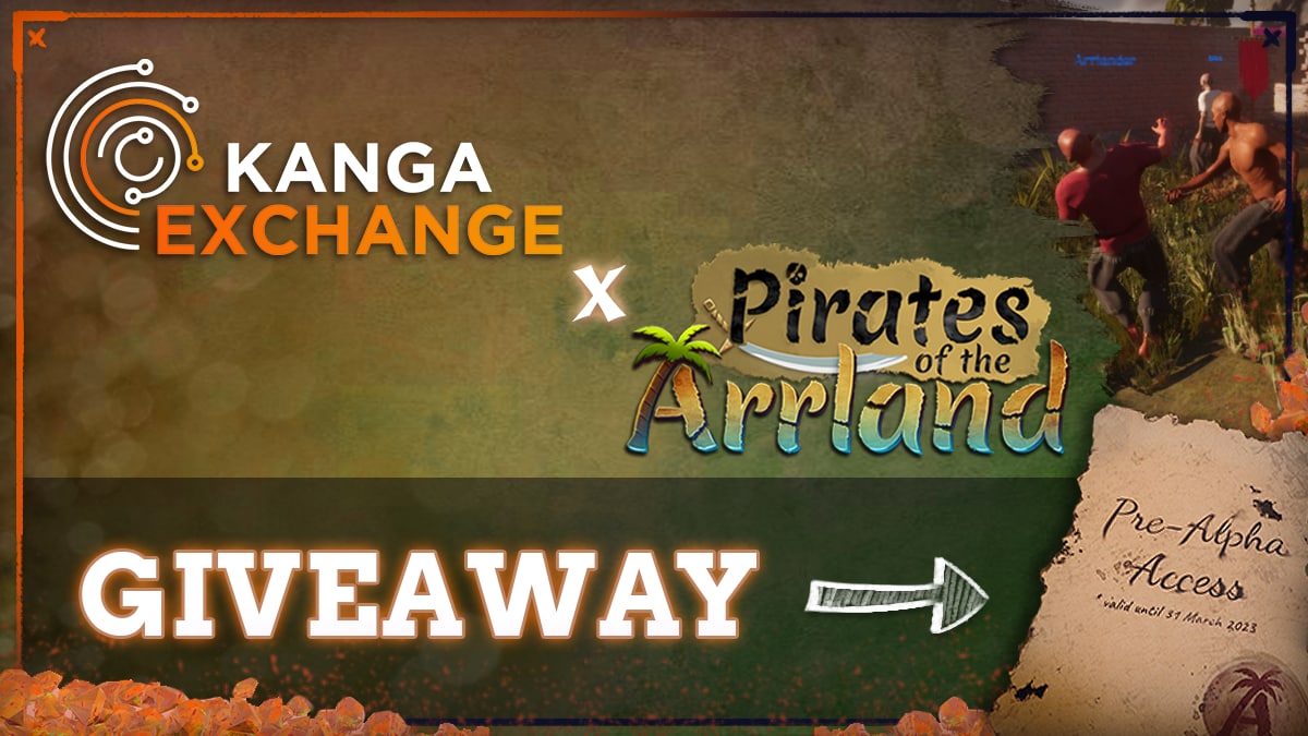 KangaExchange's tweet photo. Kanga Exchange &amp; @ArrlandNFT - #NFT Giveaway

In connection with the upcoming #IEO of $RUM on Kanga Exchange, we want to reward the community with 30 limited #NFTs giving early access to the alpha version! 🤯

Check what you need to do to prizes! ⬇️
https://t.co/PBMRcY5VoM https://t.co/PorcFIVMlN
