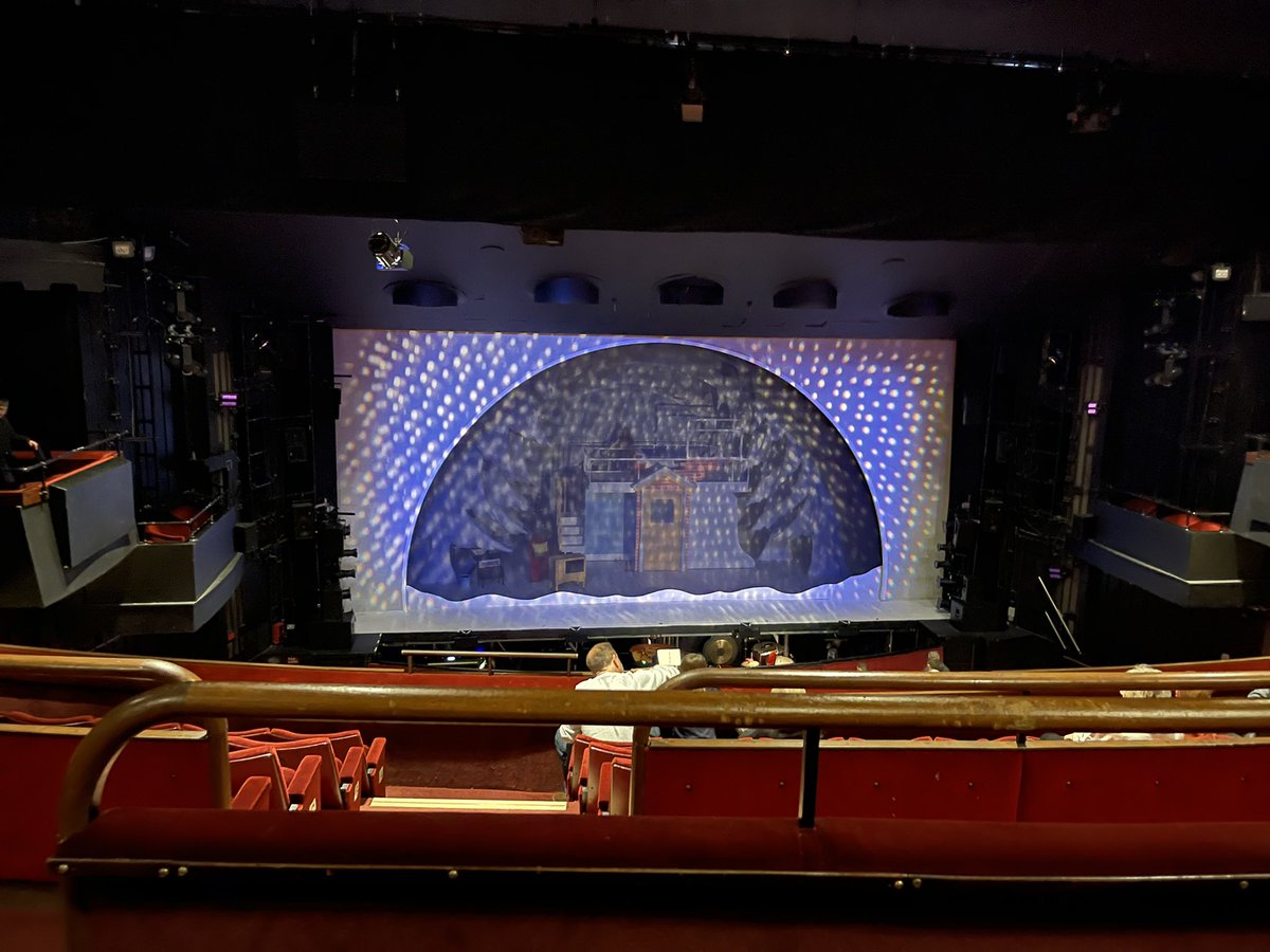 Today we are at The Snowman. ☃️