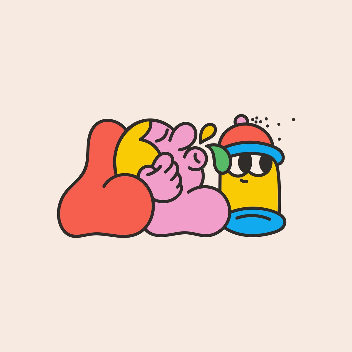 Throw Up Culture 🤮

Representing graffiti roots and culture with my characters and typography 🧨

Collection: Typography Party, 2022

Enjoy all NFTS available: 

opensea.io/collection/typ…

#nft #nftart #nftartist #nfts #nftcollector #nftcommunity #cryptoart #cryptoartist