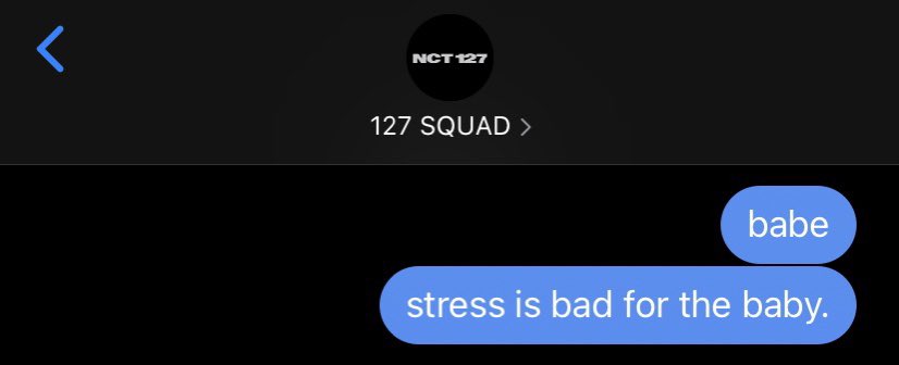 JAEVLTN's tweet photo. #NCT127: stress is what? https://t.co/HfpcxiJOhW