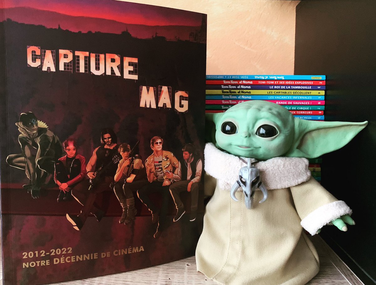 SFanguin's tweet photo. #Lecture #Mook (c’est vraiment horrible ce mot😄) #CaptureMag https://t.co/RcKo4e3854