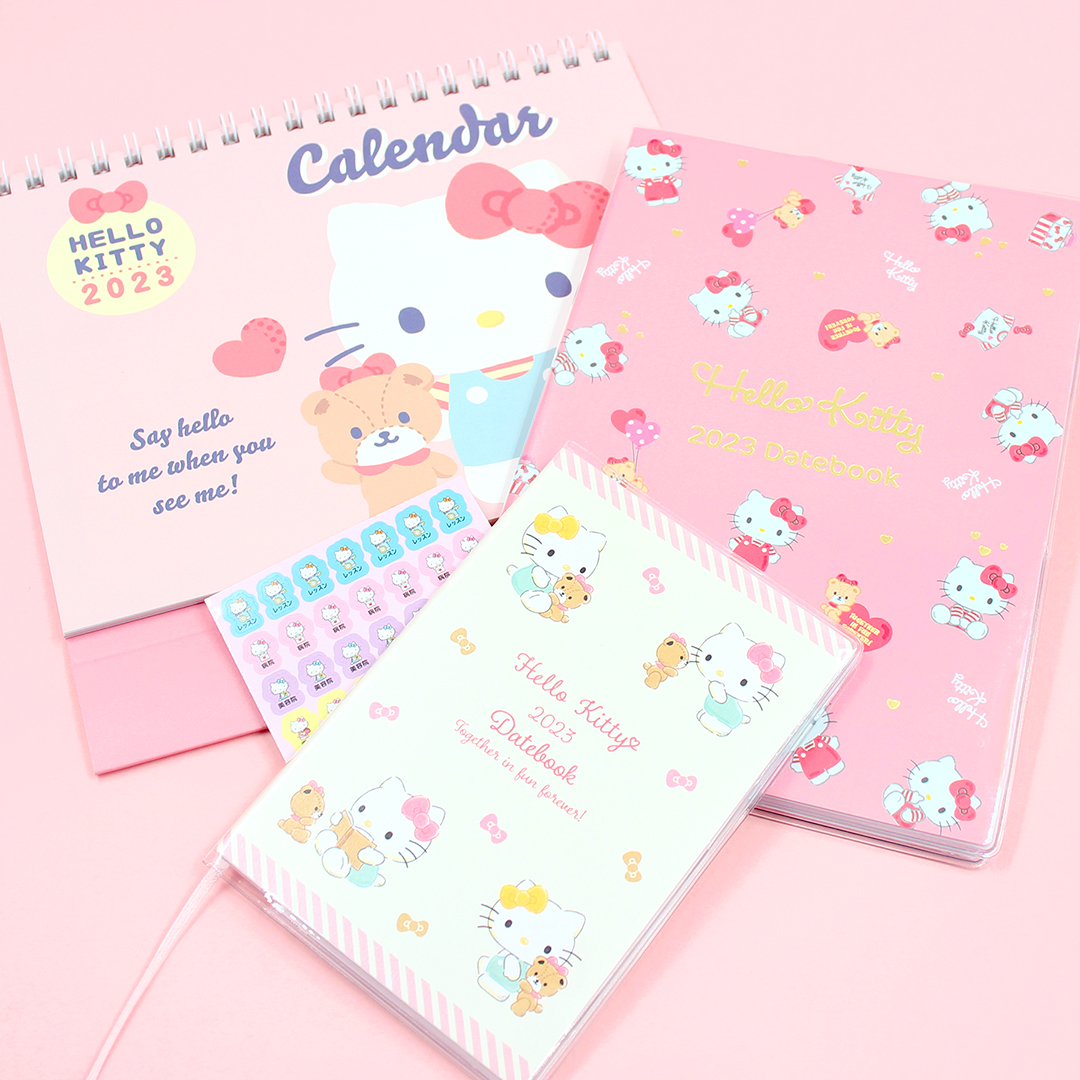 artbox_cafe's tweet image. There's no better motivator to get organised for the new year than the cuteness of #HelloKittyandFriends!

Grab your #Sanrio 2023 diary, calendar or datebook from the Sanrio Boutique here at #ARTBOXCafe but hurry, they're going fast! 🏃‍💨
#sanriocore #sanrioaesthetic #BrightonUK