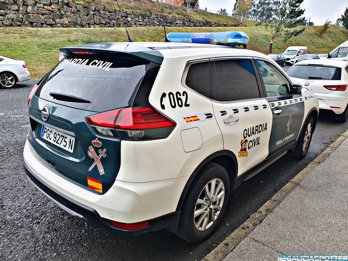 Nissan X-Trail perteneciente al servicio de Fiscal y Fronteras de la Guardia Civil.

#emergency #fiscal #fronteras #nissan #xtrail #guardiacivil #sedexpo22 #sedexpo2022 #sedexpo #guardiacivilespañola #isae #062guardiacivil