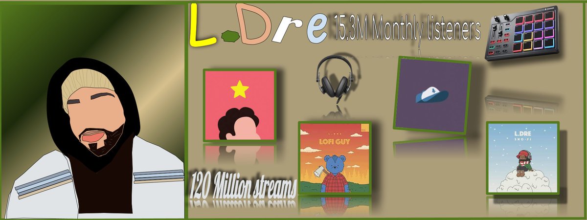 WhyTimeLoFi's tweet image. L.Dre made me fall in love with lo-fi.
He helpt me realize my passion for music. I started making lo-fi a couple months ago using audacity and just sampling everything not knowing what to do just knew that lo-fi was my passion, thanks for being my inspiration L.Dre