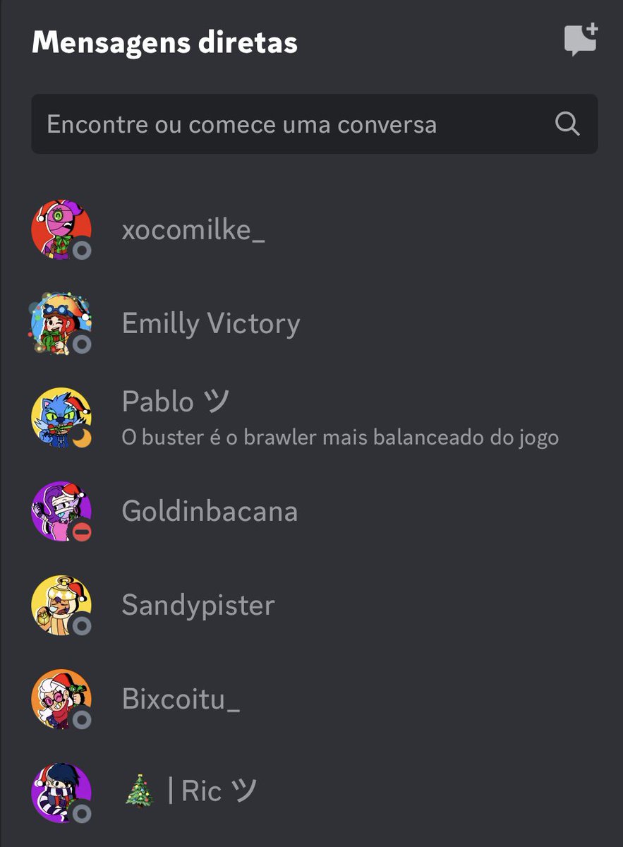 BrunoouBS's tweet photo. Eai clã. Minha amiga @xocomilke_ fez vários desenhos de natal pros amigos q são lindos!!! Quem quiser uma foto de perfil personalizada do seu brawler favorito manda msg pra ela (nn necessariamente de natal né). É baratinho os desenhos hehe! 😉
Insta: xocomilke_ https://t.co/uWNnL2zHbe