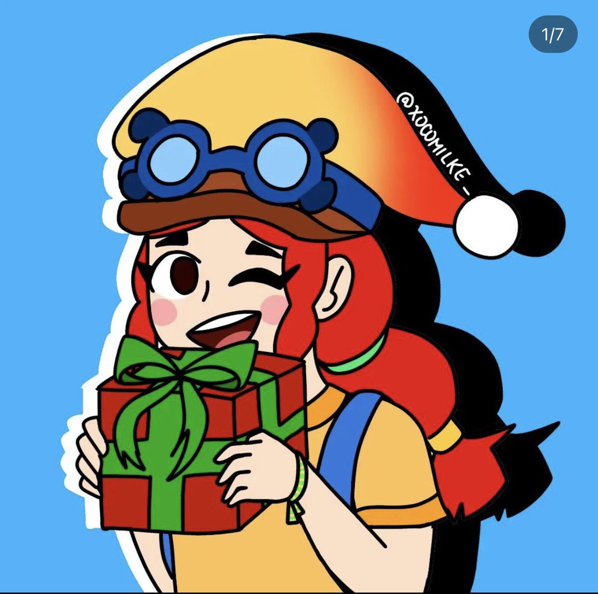 BrunoouBS's tweet photo. Eai clã. Minha amiga @xocomilke_ fez vários desenhos de natal pros amigos q são lindos!!! Quem quiser uma foto de perfil personalizada do seu brawler favorito manda msg pra ela (nn necessariamente de natal né). É baratinho os desenhos hehe! 😉
Insta: xocomilke_ https://t.co/uWNnL2zHbe