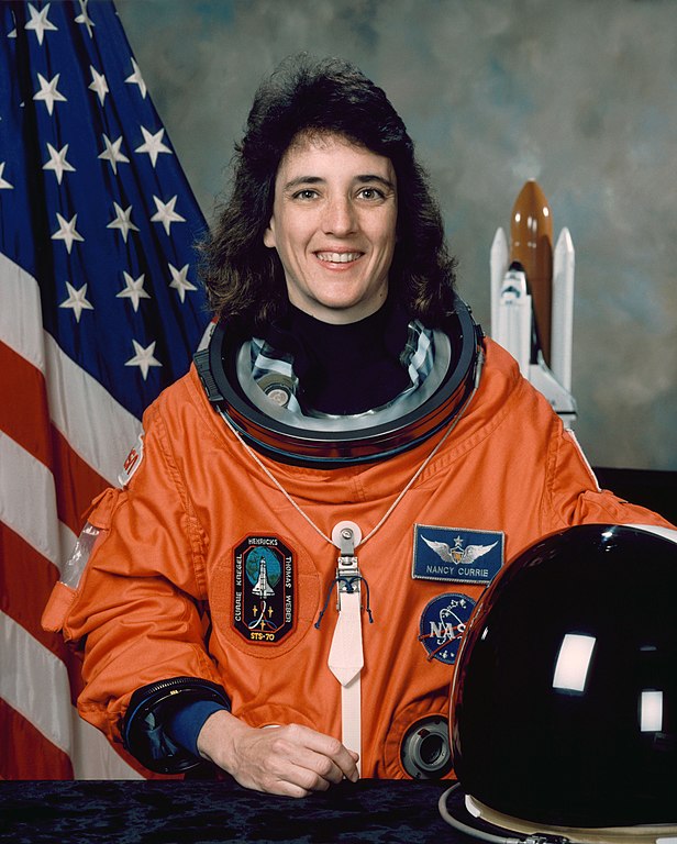 Today s astronaut birthday; Happy Birthday to Nancy Currie-Gregg! 