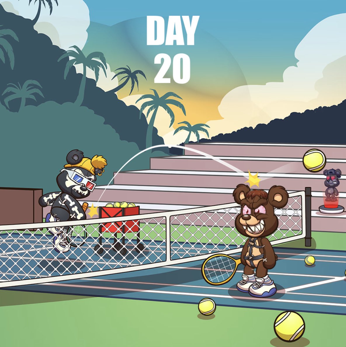 GokhanSnapback's tweet photo. Tennis Courts at the Kilton
Who’s playing ?
#kilton #StakingRewards #stakecation #bears #killabears #killabits #killabearstakeover #WeLikeTheBears #bearmarket #killagear #killatraits #killacubs #killabit @killabearsnft https://t.co/4qDuSfInAx