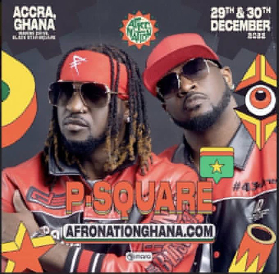PeterPsquare's tweet photo. Because we are supporting @PeterObi suddenly PSQUARE’S  career is dead! 🤣😂PDAPC Mugus una no get shame!😂
Name one Artiste that is still selling out concerts around the world without new songs? Only PSQUARE” Shutting down Ghana tonight! Don’t worry election shall come to past. https://t.co/2cBmXgJluF
