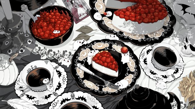 「pie teacup」 illustration images(Latest)｜2pages