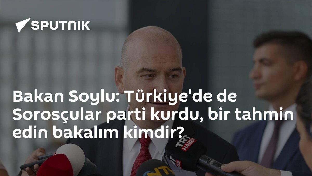 SenerturkyLmaz's tweet photo. Soylu 23.08.2022
#Türkiye'de de #Sorosçu'lar parti kurdu
#Amerika'nın eliyle parti kuruldu
Bir bakın bakalım kimdir #Soros'un partisi
Türkiye'de FETÖ'cülerin desteklediği demişti
#İYİPARTİ LD. #MERALAKŞENER
#ALDATILDIK,#KANDIRILDIK,#YANILDIK dimi
Utanmaz
https://t.co/LAlj7Y2Sfg https://t.co/iWSrAUwLv4