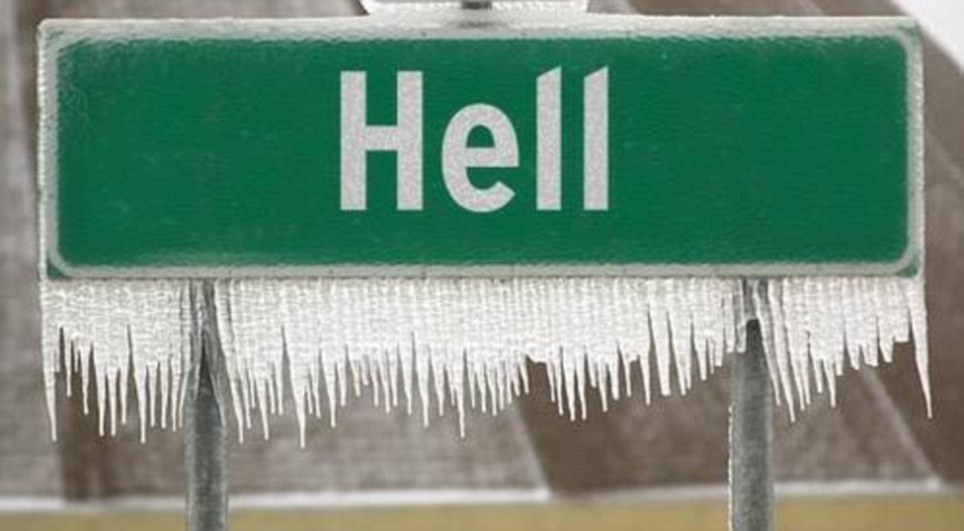 sniffydogs's tweet photo. This is Virginia.
Try Michigan, and yes there is a Hell here.

Tesla Owner Goes Viral After Car Fails to Charge During Frigid Temps – That Wasn't Even the Worst Part https://t.co/c3as3O1lXj https://t.co/DKoae6BWvL
