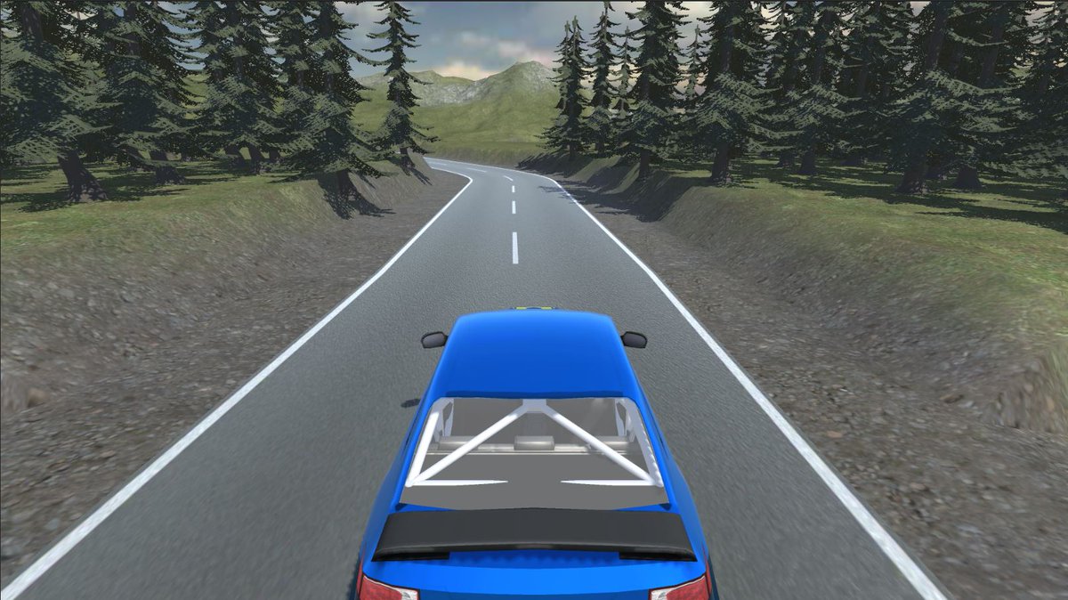 Work &amp; Work!! 🙌🏎️🛤️ #WIP #gamedev #Videogame #madewithunity #gaming #Rally