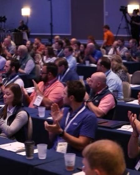 IAGA_Golf's tweet photo. #3 in the ranks of "Top Posts of 2022".

Day one was a success! We kicked things off with our opening keynote speaker, Kraig Kann, and followed up with various topical breakout sessions and exhibits. We’re looking forward to day two with everyone!

#iaga22 #conference #iaga #golf https://t.co/Mckn1gl8gL
