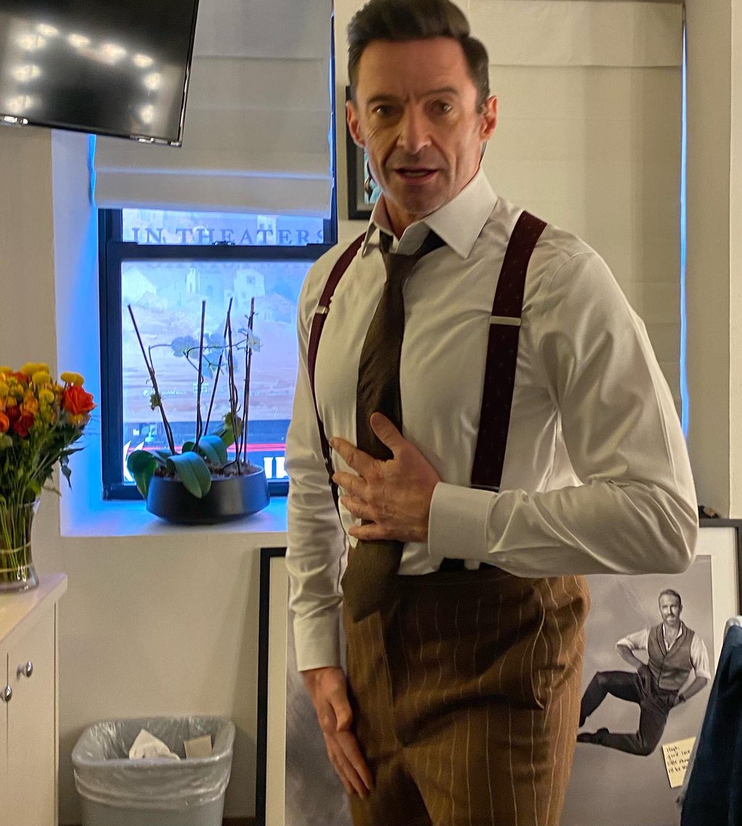 Hugh Jackman On Twitter 17 More Sleeps Until Another Actor Stands Here Musicmanbway