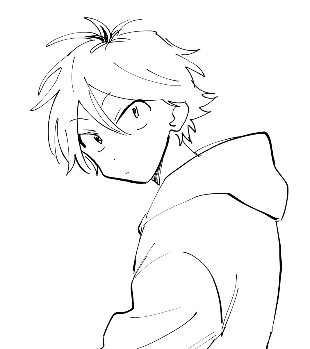 1分らくがき 