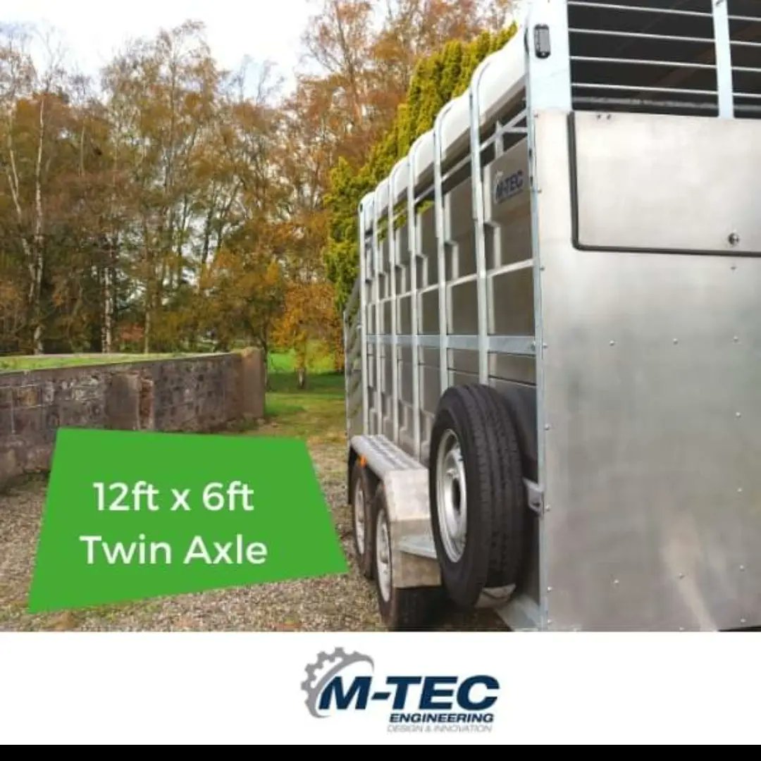 Thinking of a new #cattletrailer for the new year? Check this out >>> farmcompare.com/category/trail…