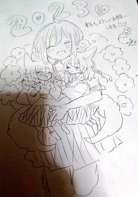 来年もこの子達よろしくお願いします!!!(*^^*)✨✨✨✨ 