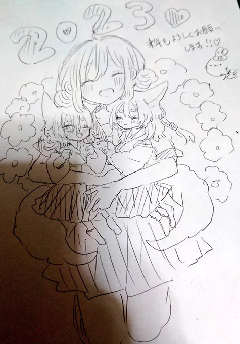 来年もこの子達よろしくお願いします!!!(*^^*)✨✨✨✨ 
