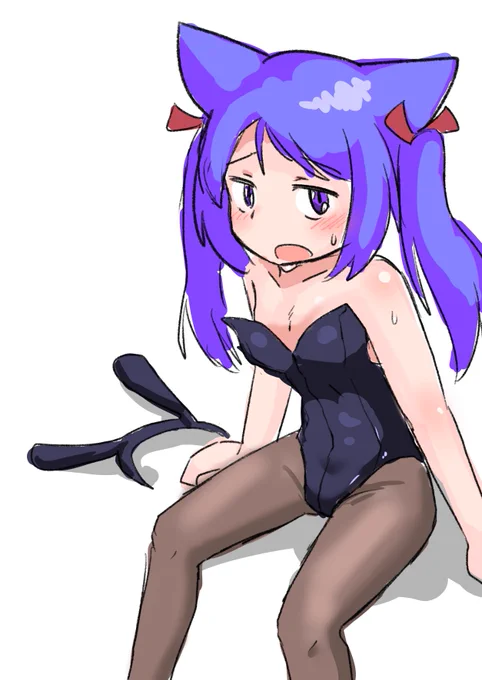 ラフっぽいので終わらせるつもりだったのに色まで付けてしまった 