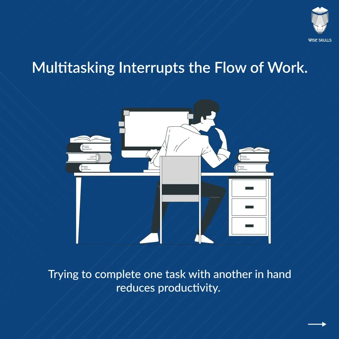 wearewiseskulls's tweet photo. #worklife #workculture #singletasking #itjobs #jobhunt #jobsearch #jobopportunity #tips #motivation #simplicity #jobsearching #hiringnow https://t.co/4sxprEyj6g