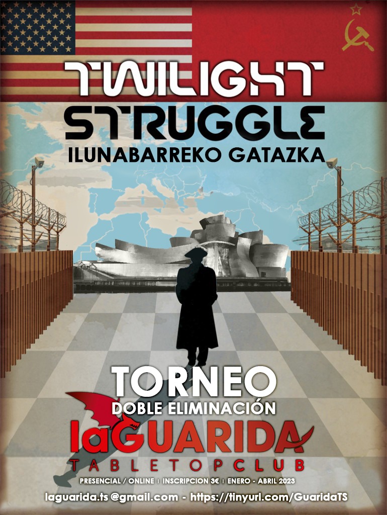 Torneo Twilight Struggle - LaGuaridaTC tweet media