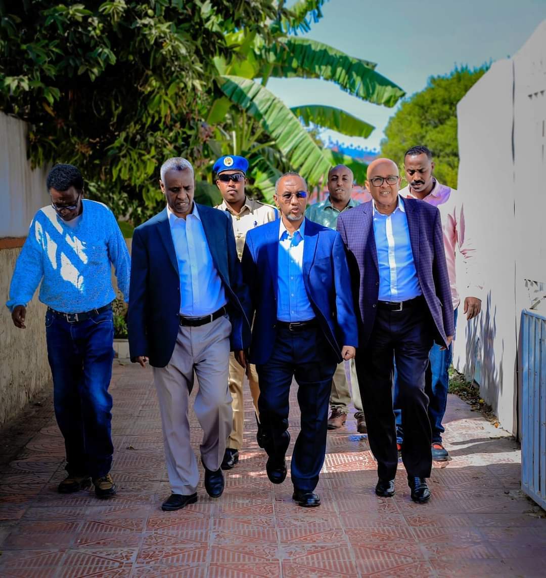 MM Somali TV on Twitter: "#Somaliland: The leaders of the WADDANI Party