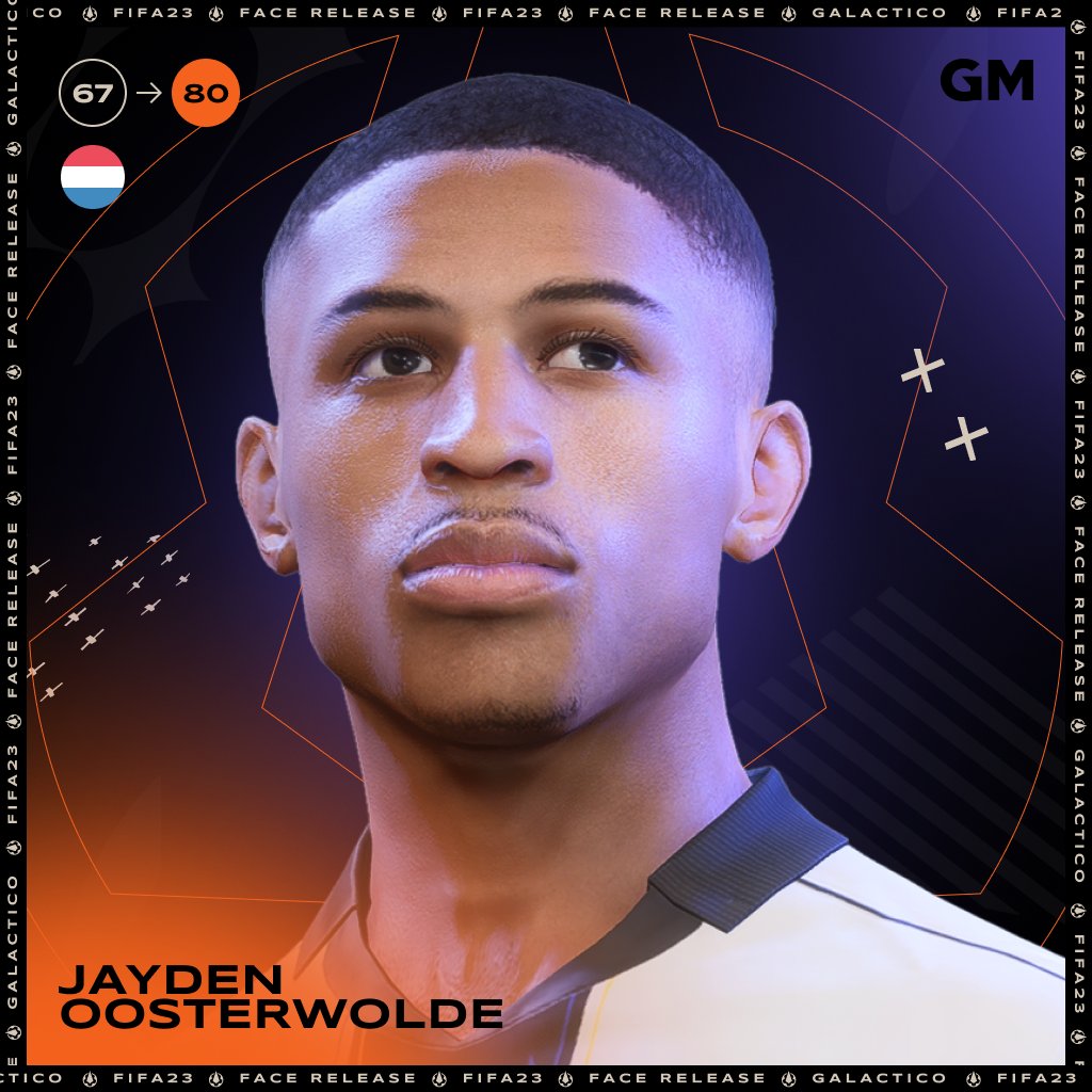 GalacticoFaces's tweet photo. Jayden Oosterwolde 🇳🇱

Release⚡️ 

Download on BMAC: https://t.co/ZFQRwH1kEX

Download on Patreon: https://t.co/c8CP7tAckr

Peace! ✌️

@EASPORTSFIFA #galacticofaces #mod #faces https://t.co/joOCgIUpwW