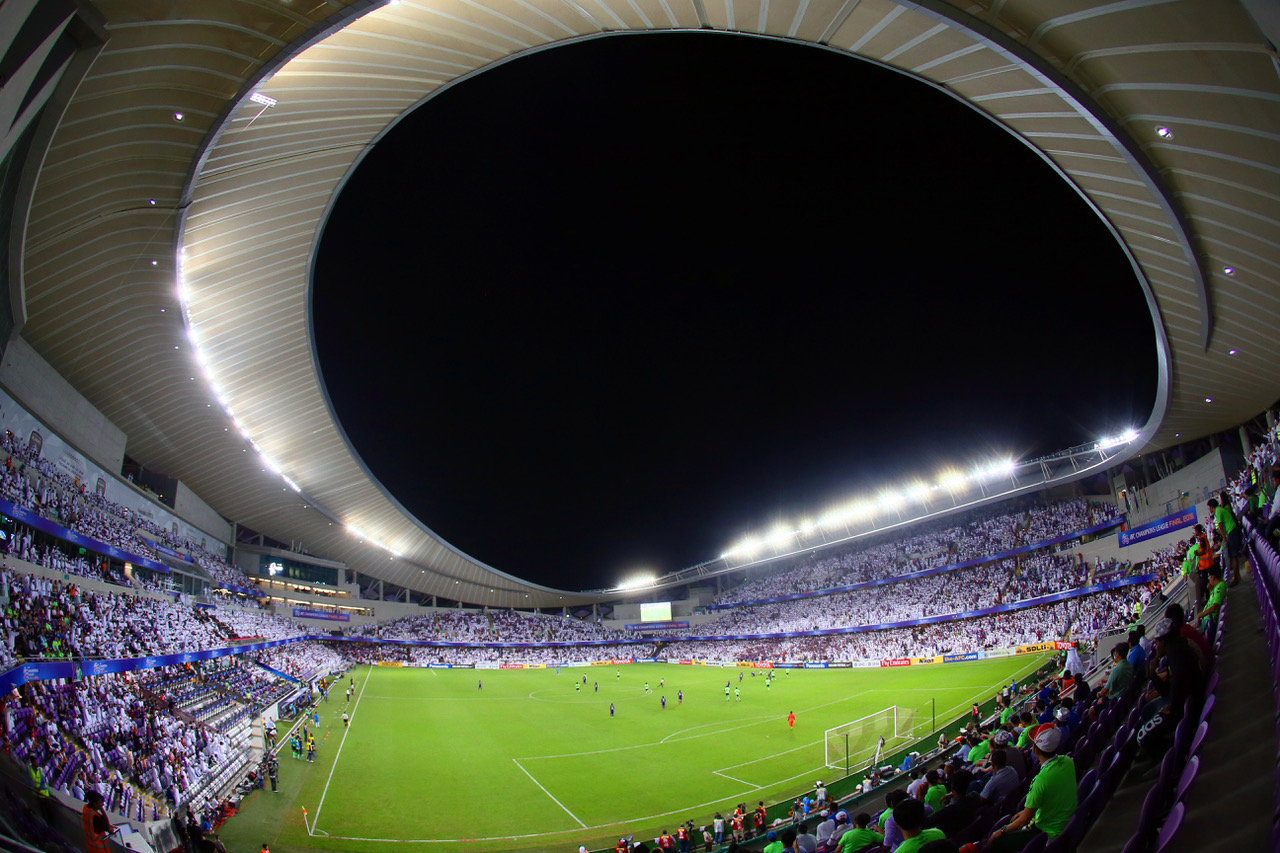 La final entre Boca y Racing se jugará en el Estadio Hazza bin Zayed.