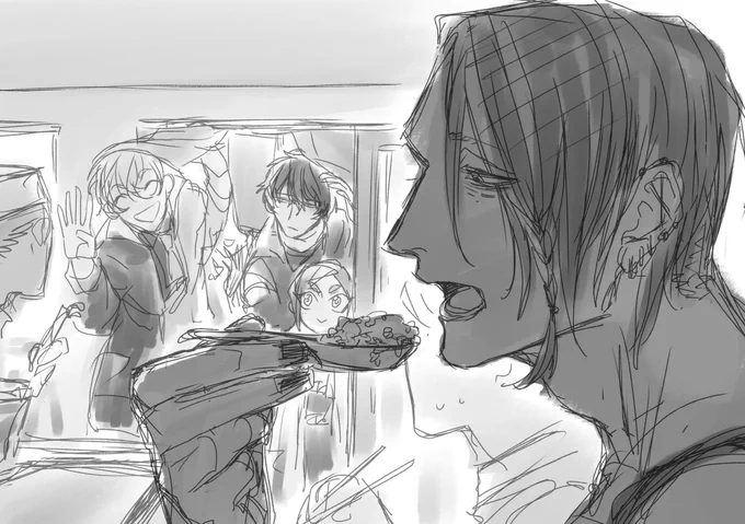 絵が……(出せる)絵が少ない……(ネタバレしかない)
ちょいちょいあるJKみたいなのは、こいつの性格がJKみたいだから服装だけ合わせたやつです。素でJKですこの32歳。 