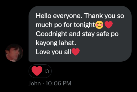 ItsYa_Nova's tweet photo. SUPER DUPER WORTH IT IPAGLABAN! MAHALIN!
#WELCOMEHOMEJOHN
#ALLABOUTJOHN
#DreamMaker_JOHN https://t.co/cB06dpEiPm