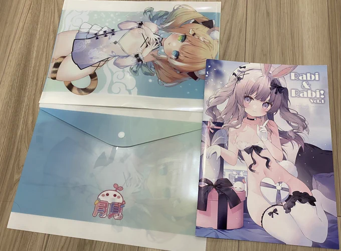 ファイルフォルダの実物です 