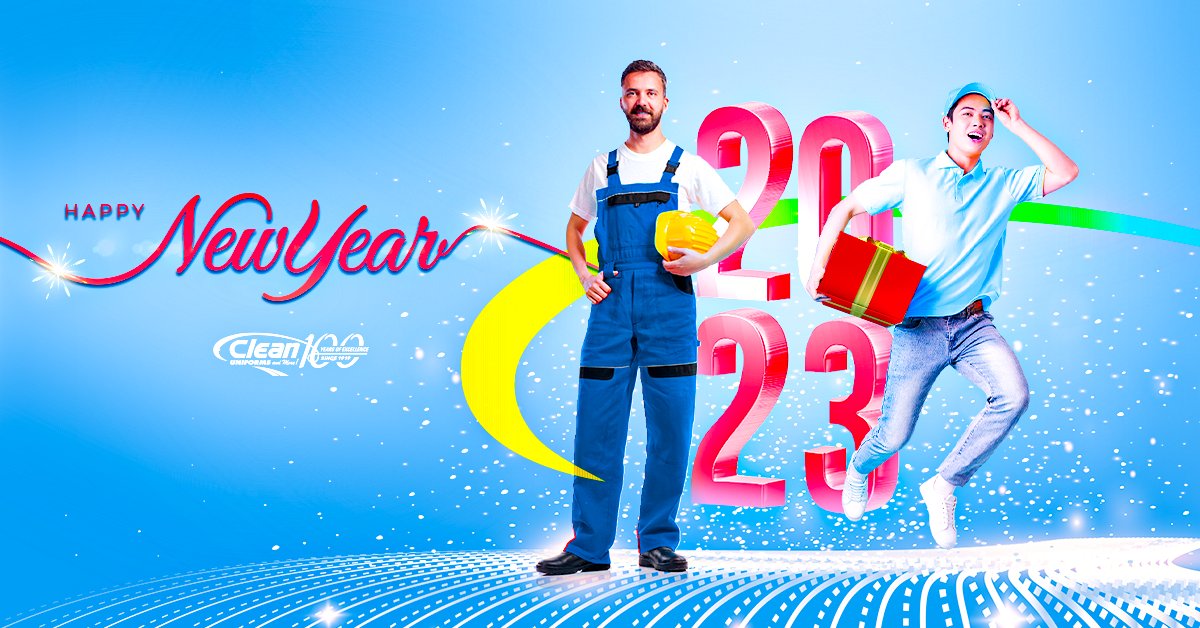 2023, we’re ready for you. 🎆 #HappyNewYear from all of us at Clean Uniforms and More!
