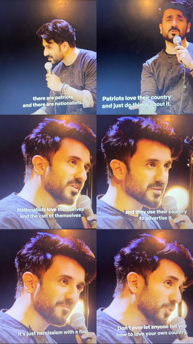 ChauhanRitvik's tweet photo. Beautiful, @thevirdas ❤️

#VirDasLanding https://t.co/8PNuHbRBrH