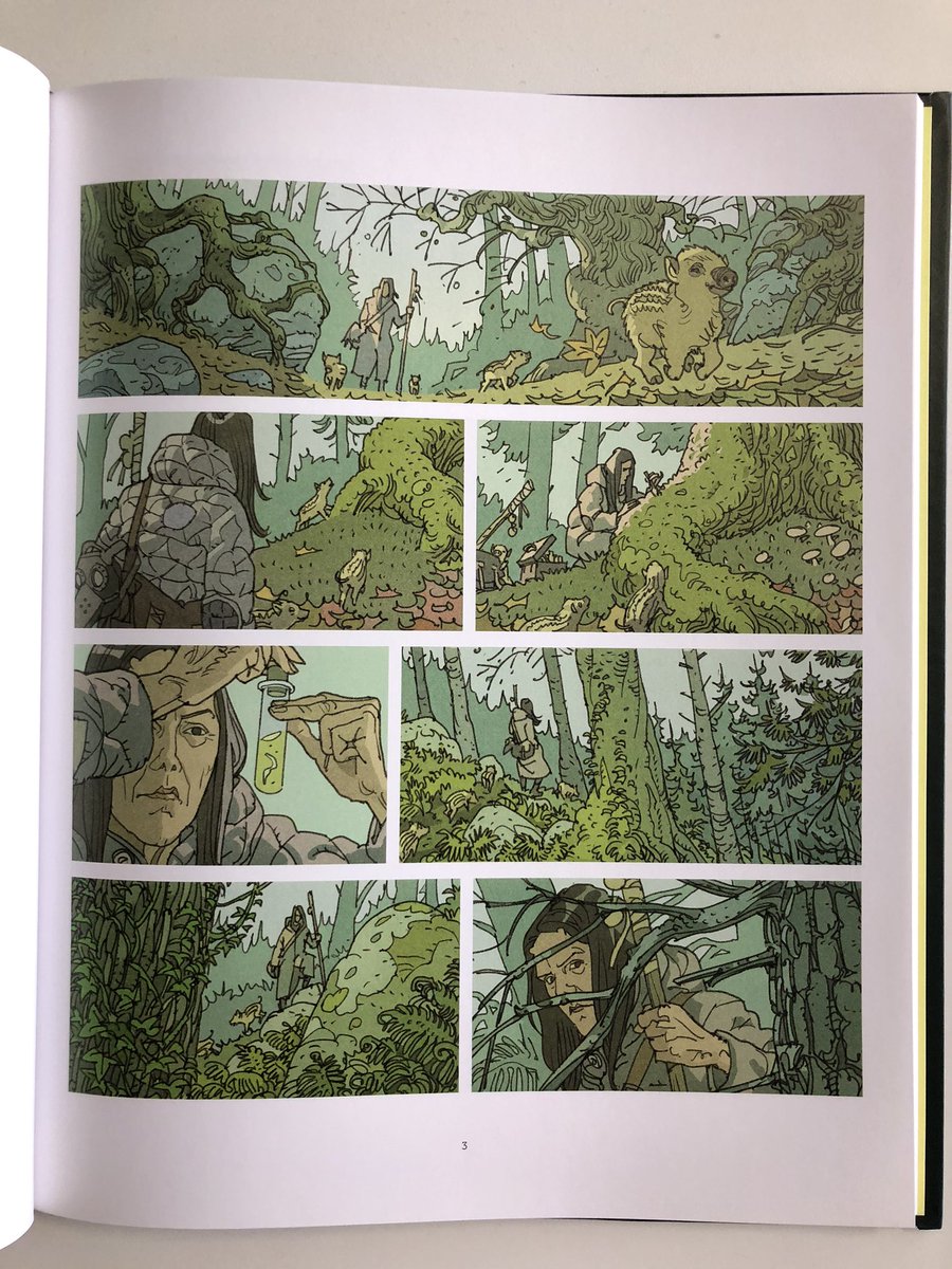 Arrivée du jour :
NeoForest 1/2, de Fred Duval (sce) & Philippe Scoffoni (dessin/coul), en librairie le 20 janvier 2023 @EditionsDargaud ! + Edition CanalBD