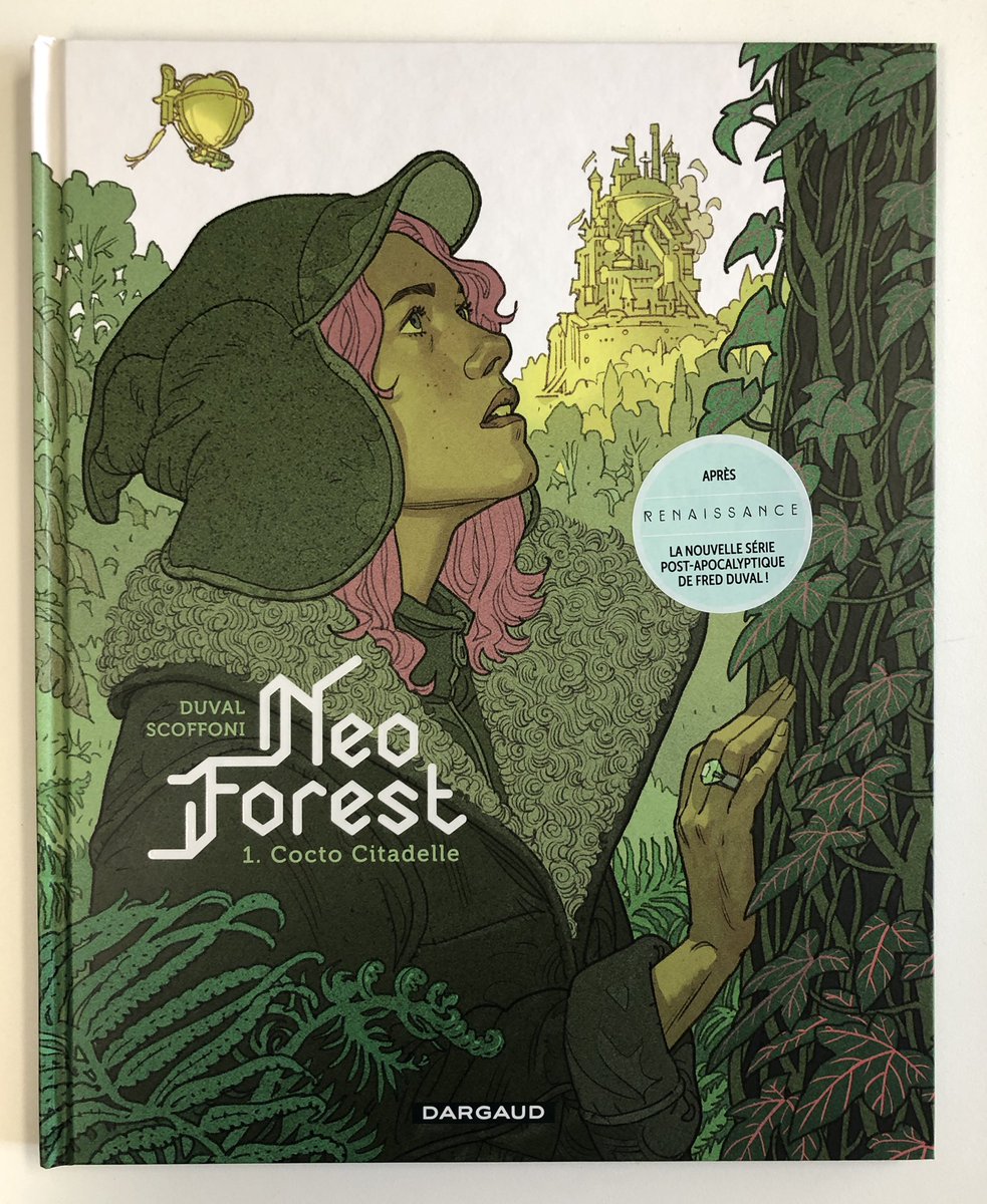 Arrivée du jour :
NeoForest 1/2, de Fred Duval (sce) & Philippe Scoffoni (dessin/coul), en librairie le 20 janvier 2023 @EditionsDargaud ! + Edition CanalBD