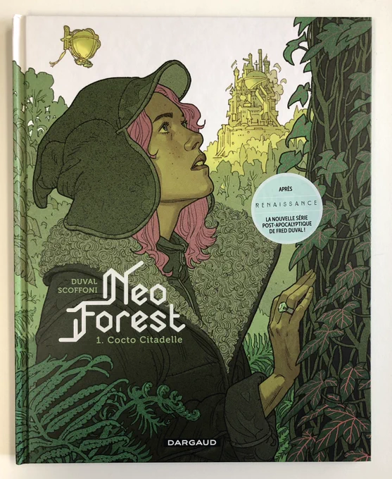 Arrivée du jour :
NeoForest 1/2, de Fred Duval (sce) &amp; Philippe Scoffoni (dessin/coul), en librairie le 20 janvier 2023 @EditionsDargaud ! + Edition CanalBD 