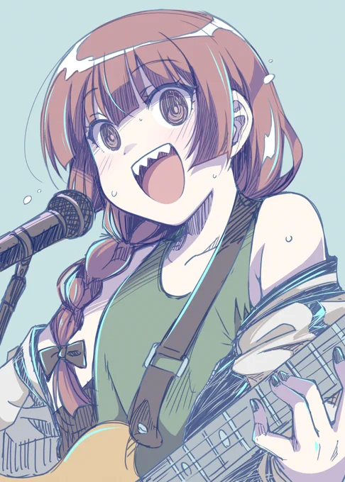 サイケデリック酔っ払いねえさん好き。#ぼっち・ざ・ろっく#廣井きくり 